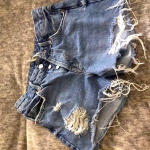 Top shop shorts Ashley style US women’s size 2